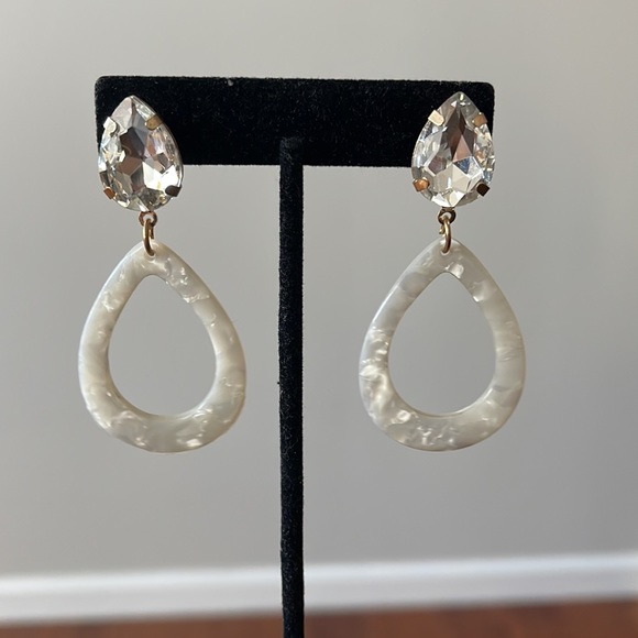 Natasha Drop Earrings - Picture 1 of 6